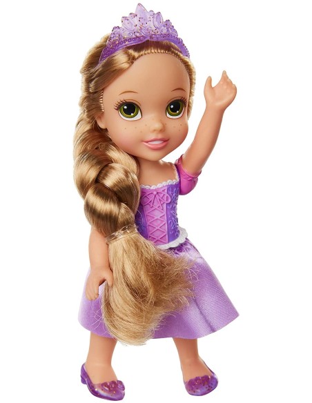 Disney Princess Mini Doll, Rapunzel with clip TOY71149 Jakks Pacific | Futurartshop.com