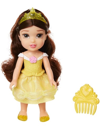Disney Princess Mini Bambola Belle con fermaglio TOY71143 Jakks Pacific | Futurartshop.com