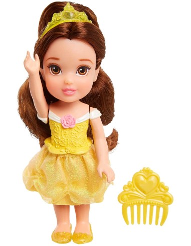 Disney Princess Mini Doll Belle with clip TOY71143 Jakks Pacific | Futurartshop.com
