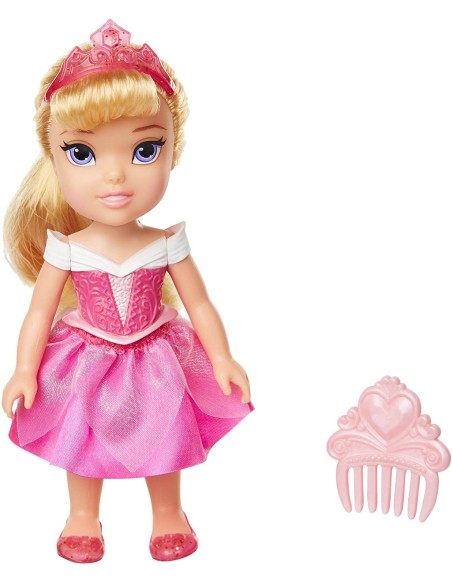Disney Princess Mini Doll Aurora with clip TOY71146 Jakks Pacific | Futurartshop.com
