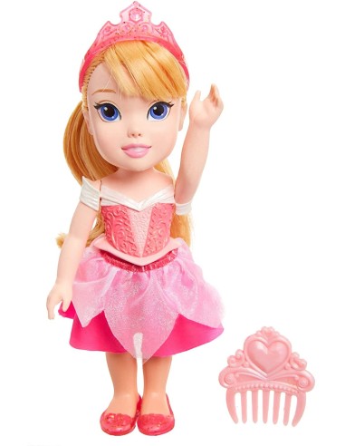 Disney Princess Mini Bambola Aurora con fermaglio TOY71146 Jakks Pacific | Futurartshop.com