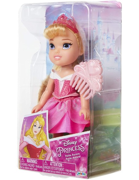 Disney Princess Mini Doll Aurora with clip TOY71146 Jakks Pacific | Futurartshop.com