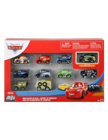Disney Cars Mini Racers confezione 10 auto Steve exclusivo TOYGKG08/GKG68 Mattel | Futurartshop.com