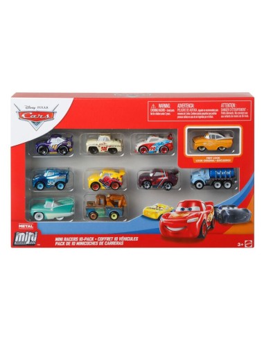Disney Cars Mini Racers confezione 10 auto Ramone exclusivo TOYGKG08/GKG69 Mattel | Futurartshop.com