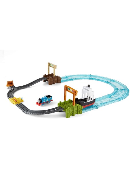 Thomas Track of the Pier TOYFJK49 Mattel | Futurartshop.com