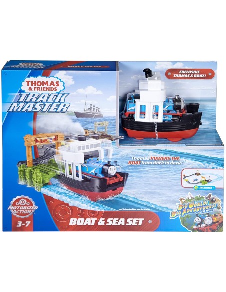 Thomas Pista del Molo TOYFJK49 Mattel | Futurartshop.com