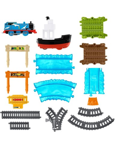 Thomas Track of the Pier TOYFJK49 Mattel | Futurartshop.com