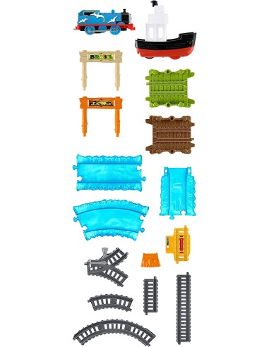 Thomas Track of the Pier TOYFJK49 Mattel | Futurartshop.com