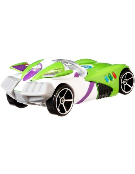 Hot Wheels Car Toy Story 4 - Buzz Lightyear TOYGCY52/GCY54 Mattel | Futurartshop.com