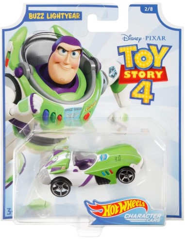 Hot Wheels Auto Toy Story 4 - Buzz Lightyear TOYGCY52/GCY54 Mattel | Futurartshop.com