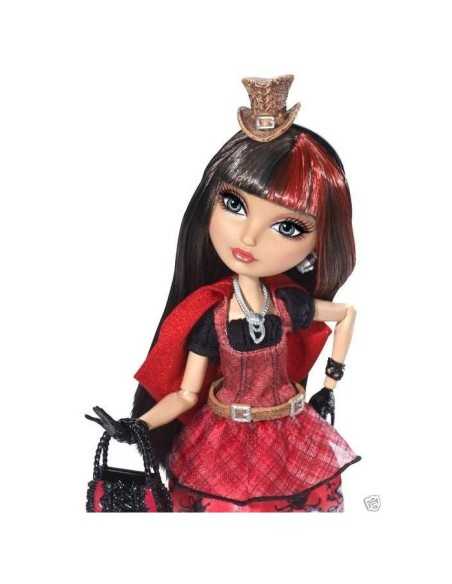 Ever After High bambola la figlia di Cappuccetto rosso MATBJH31/BJH33 Mattel | Futurartshop.com