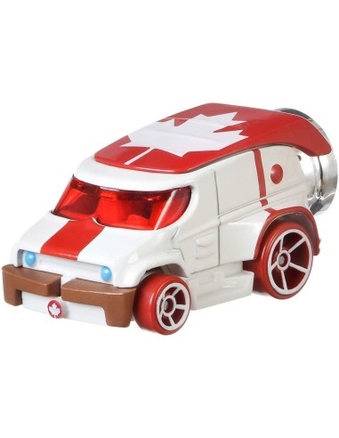 Hot Wheels Auto Toy Story 4 - Duke Caboom TOYGCY52/GCY59 Mattel | Futurartshop.com