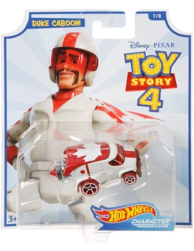 Hot Wheels Auto Toy Story 4 - Duke Caboom TOYGCY52/GCY59 Mattel | Futurartshop.com