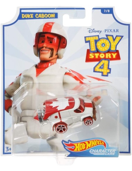 Hot Wheels Car Toy Story 4 - Duke Caboom TOYGCY52/GCY59 Mattel | Futurartshop.com