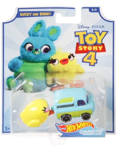Hot Wheels Car Toy Story 4 - Ducky-and-Bunny TOYGCY52/GCU60 Mattel | Futurartshop.com