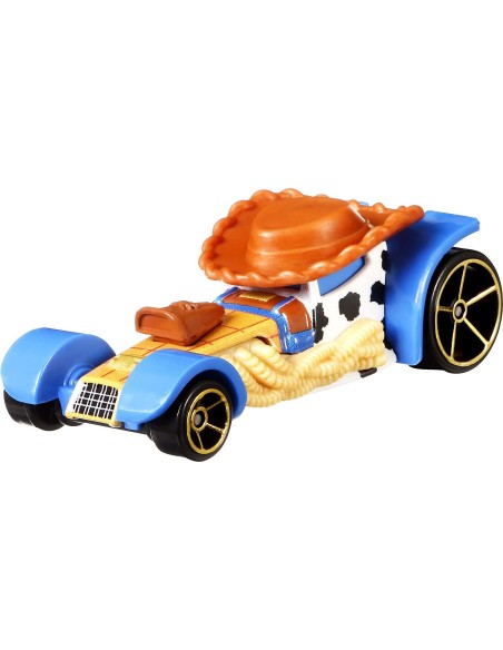 Hot Wheels Car Toy Story 4 - Woody TOYGCY52/GCY53 Mattel | Futurartshop.com