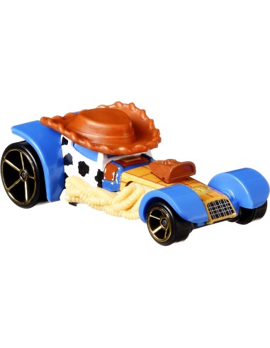 Hot Wheels Auto Toy Story 4 - Woody TOYGCY52/GCY53 Mattel | Futurartshop.com