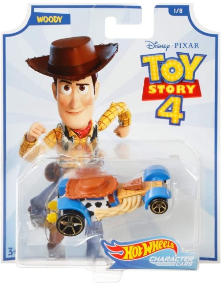 Hot Wheels Car Toy Story 4 - Woody TOYGCY52/GCY53 Mattel | Futurartshop.com