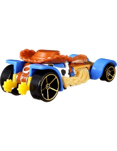 Hot Wheels Auto Toy Story 4 - Woody TOYGCY52/GCY53 Mattel | Futurartshop.com
