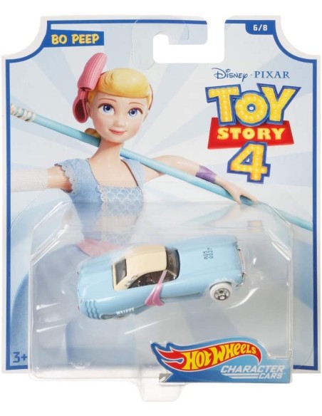 Hot Wheels Auto Toy Story 4 - Bo PeeP TOYGCY52/GCY58 Mattel | Futurartshop.com