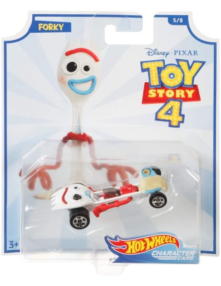 Hot Wheels Auto Toy Story 4 - Forky TOYGCY52/GCY57 Mattel | Futurartshop.com