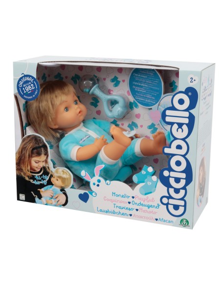 Cicciobello Monello GIOCCB62000 Giochi Preziosi | Futurartshop.com
