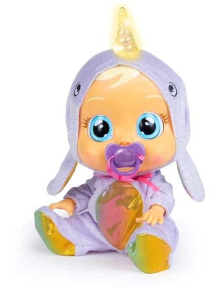 Cry Babies Bambola Narvie Narvalo TOY93768 IMC Toys | Futurartshop.com