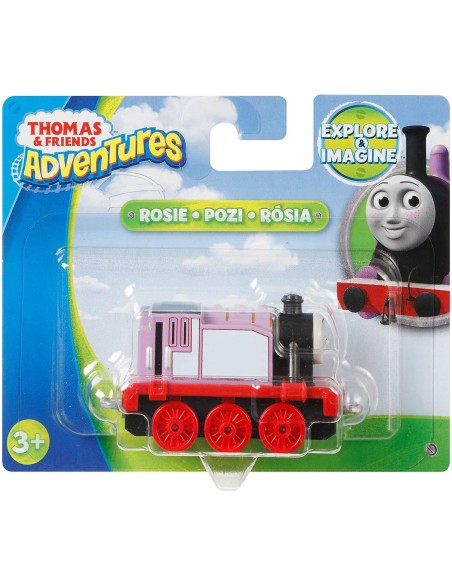 Trenino Thomas Adventures - Locomotiva Rosie TOYDWM29/DXT38 Mattel | Futurartshop.com