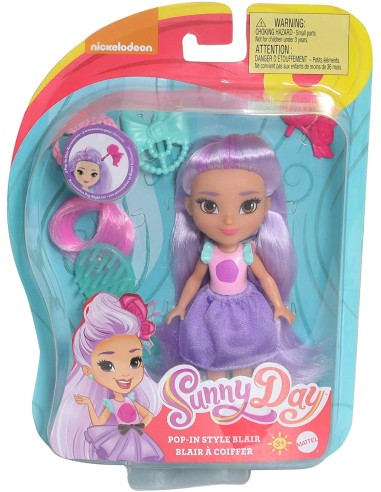 Sunny Day Bambola Pop-in Blair TOYDYD18/FBN70 Mattel | Futurartshop.com