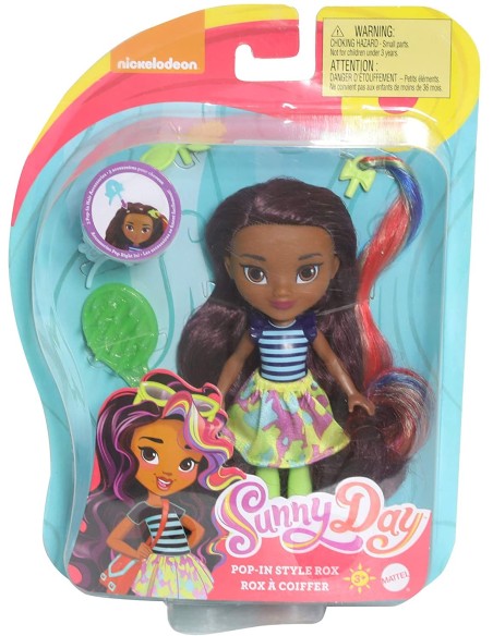 Sunny Day Doll PoP-In Rox TOYDYD18/FBN68 Mattel | Futurartshop.com