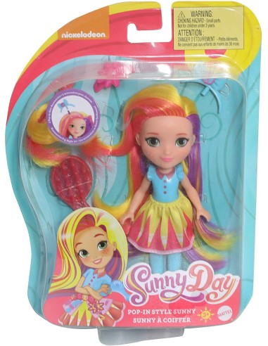 Sunny Day Bambola PoP-in Sunny TOYDYD18/FBN66 Mattel | Futurartshop.com