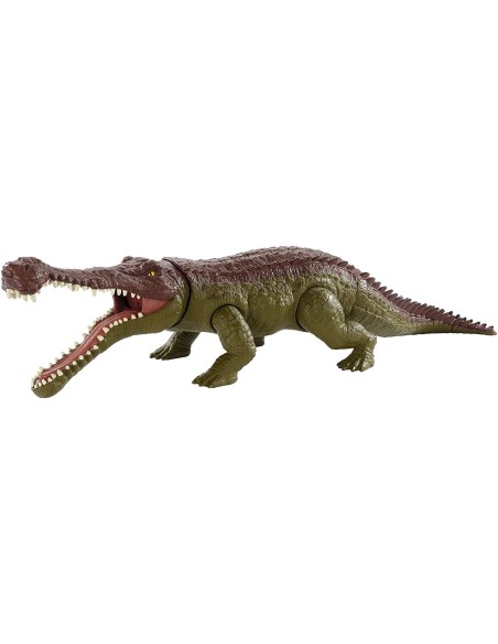 Jurassic World Massive Biters Sarcosuchus MAGGJP32/GJP34 Mattel | Futurartshop.com