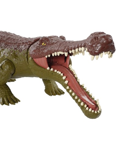 Jurassic World Massive Biters Sarcosuchus MAGGJP32/GJP34 Mattel | Futurartshop.com