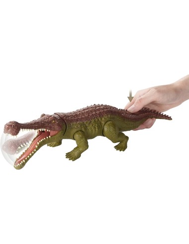 Jurassic World Massive Biters Sarcosuchus MAGGJP32/GJP34 Mattel | Futurartshop.com