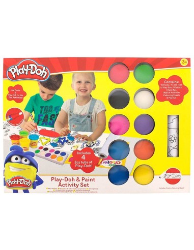 Play-Doh Set Activity Painting TOYPLD1-4909 Hasbro | Futurartshop.com