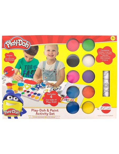 Play-Doh Set Activity Painting TOYPLD1-4909 Hasbro | Futurartshop.com