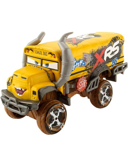 Disney Cars XRS Mub Racing - Miss Fritter TOYGBJ44/GBJ46 Mattel | Futurartshop.com