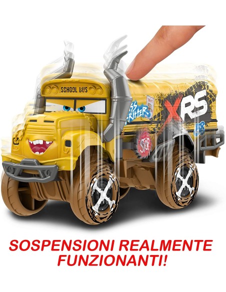 Disney Cars XRS Mub Racing - Miss Fritter TOYGBJ44/GBJ46 Mattel | Futurartshop.com
