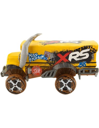 Disney Cars XRS Mub Racing - Miss Fritter TOYGBJ44/GBJ46 Mattel | Futurartshop.com