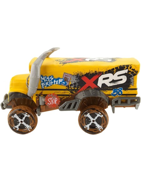 Disney Cars XRS Mub Racing - Miss Fritter TOYGBJ44/GBJ46 Mattel | Futurartshop.com