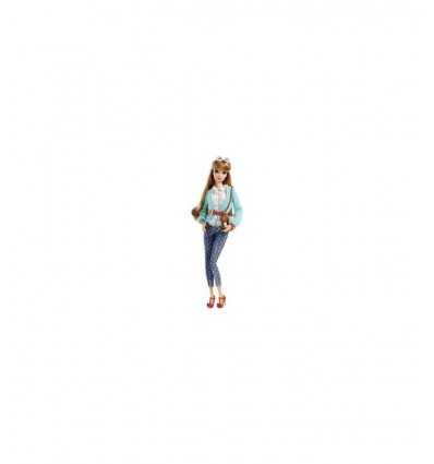 Barbie style expert with green jacket CBD30 Mattel- Futurartshop.com