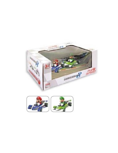 Mario kart 8 circuito special con Mario e Luigi STA15813015 Carrera go | Futurartshop.com