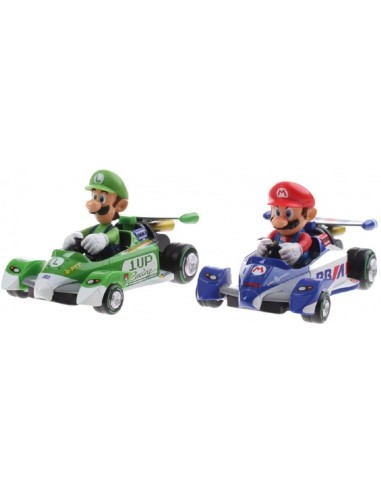 Mario kart 8 circuito special con Mario e Luigi STA15813015 Carrera go | Futurartshop.com