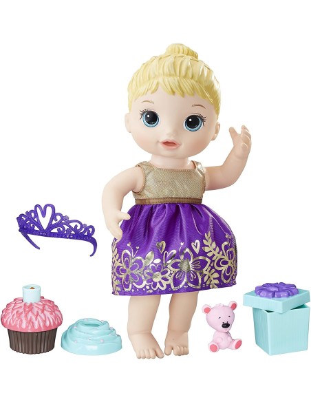 Baby Alive - The Doll Cupcake Birthday Baby TOYE0596ES00 Hasbro | Futurartshop.com