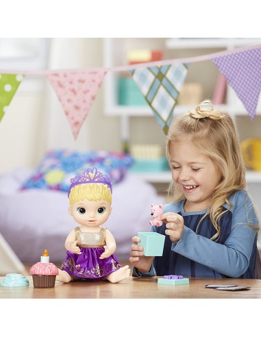 Baby Alive - The Doll Cupcake Birthday Baby TOYE0596ES00 Hasbro | Futurartshop.com