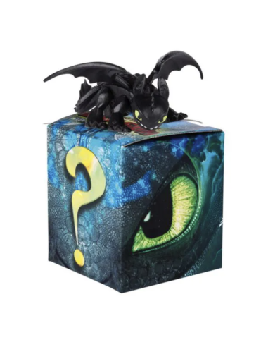 Mystery Dragons - Toothless TOY6045092-2 Spin master | Futurartshop.com
