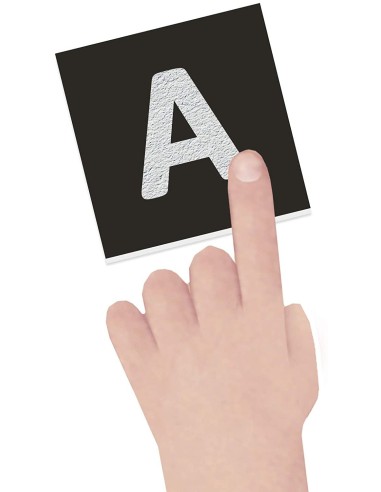 ABC Montessori con lettere tattili HEAIT23660 Headu | Futurartshop.com