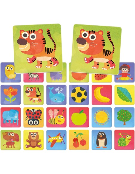 Baby memo game HEAMU23905 Headu | Futurartshop.com