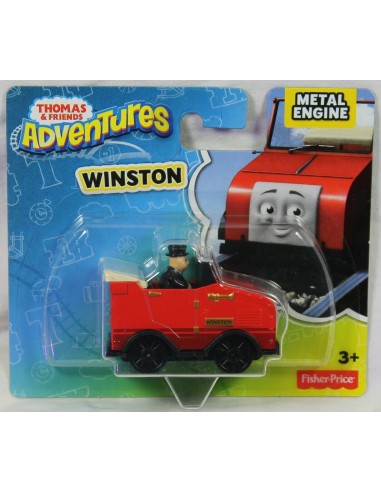 Train Thomas Adventures - Locomotive metal Winston TOYDWM29/DXT37 Mattel | Futurartshop.com