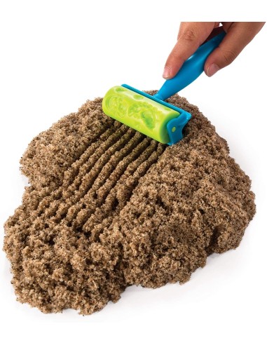 Kinetic Sand Beach Set with accessories TOY6037424 Spin master | Futurartshop.com
